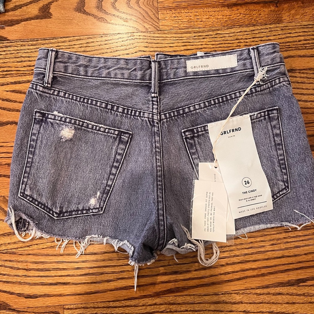 Grlfrnd Denim cutoff shorts 26
